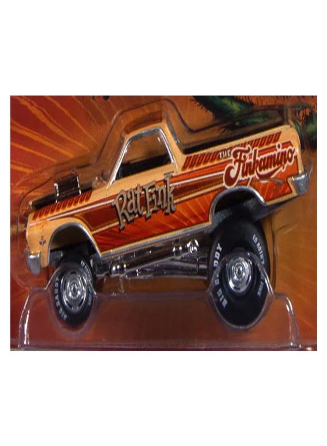 Johnny Lightning 1965 El Camino Zinger Finkamino Beige with Graphics Pop Culture 2025 Release 1 1/64 Diecast Model Car JLPC016-JLSP411 - Image 2